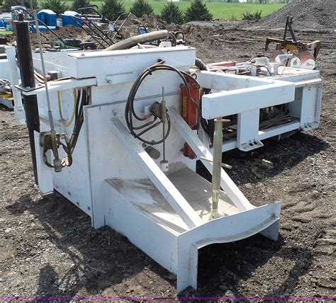 skid steer curb machine|skid steer attachments.